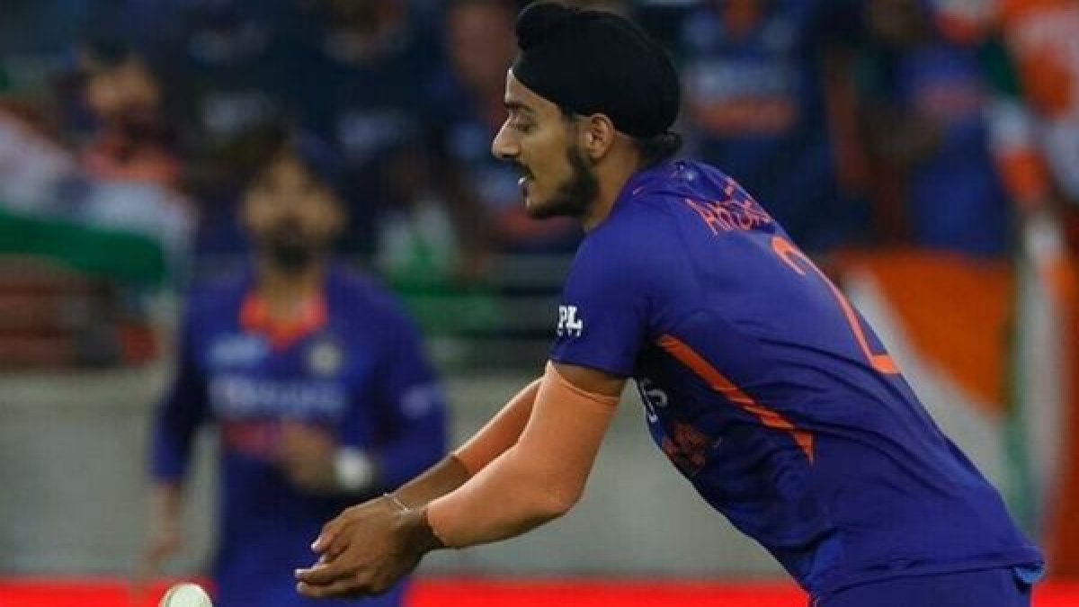 अर्शदीप से छूटा कैच