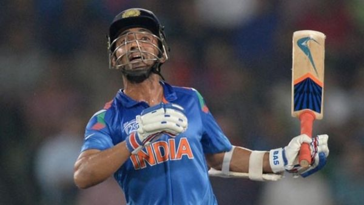 10.3 ओवर में भारत का स्कोर- 64/2