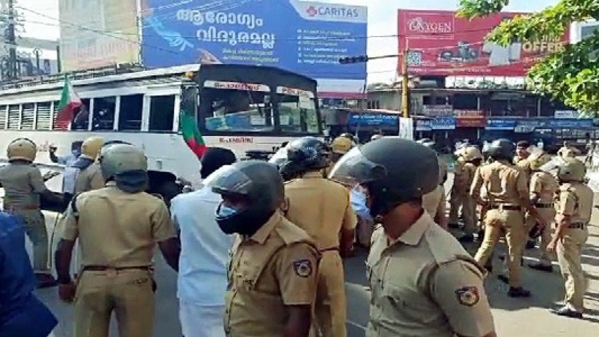 PFI worker arrested from UP PFI worker arrested from UP
