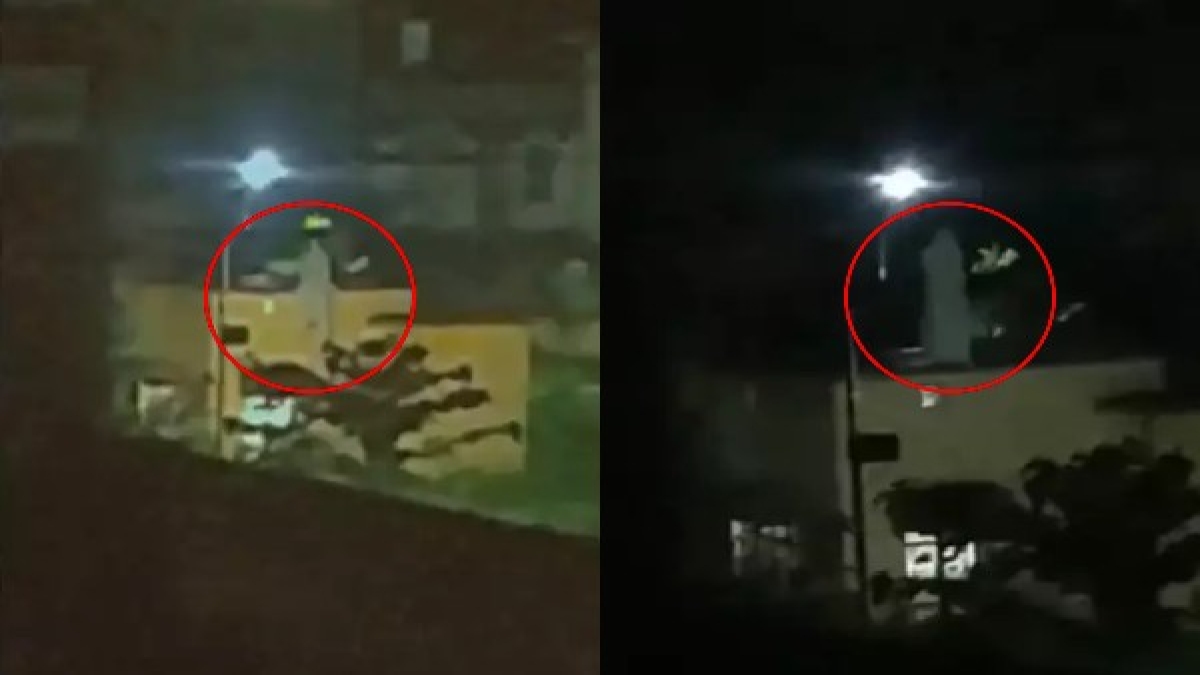 वाराणसी की छतों पर भूत का डेरा