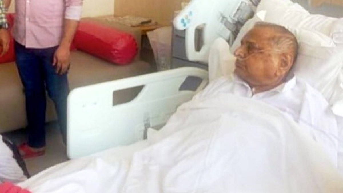 mulayam singh yadav health update medanta hospital bulletin akhilesh yadav mulayam singh yadav health update medanta hospital bulletin akhilesh yadav
