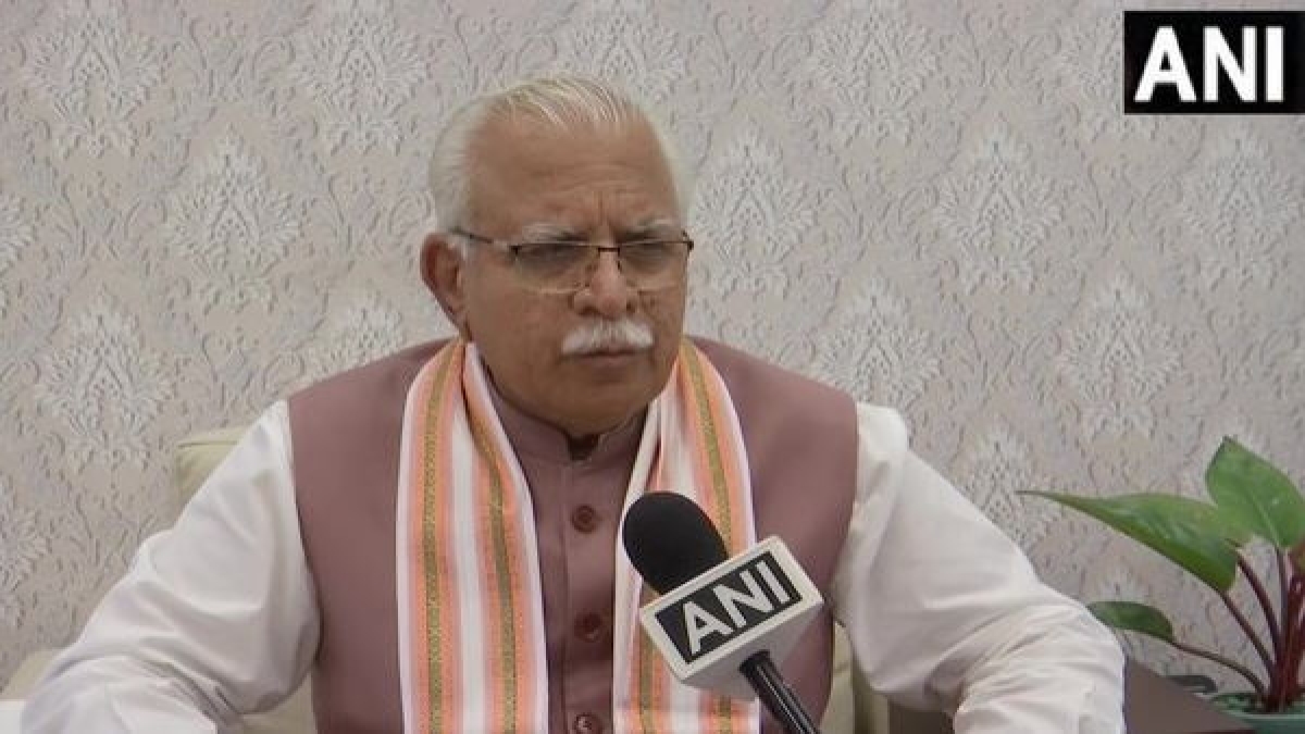 Manohar Lal Khattar Manohar Lal Khattar