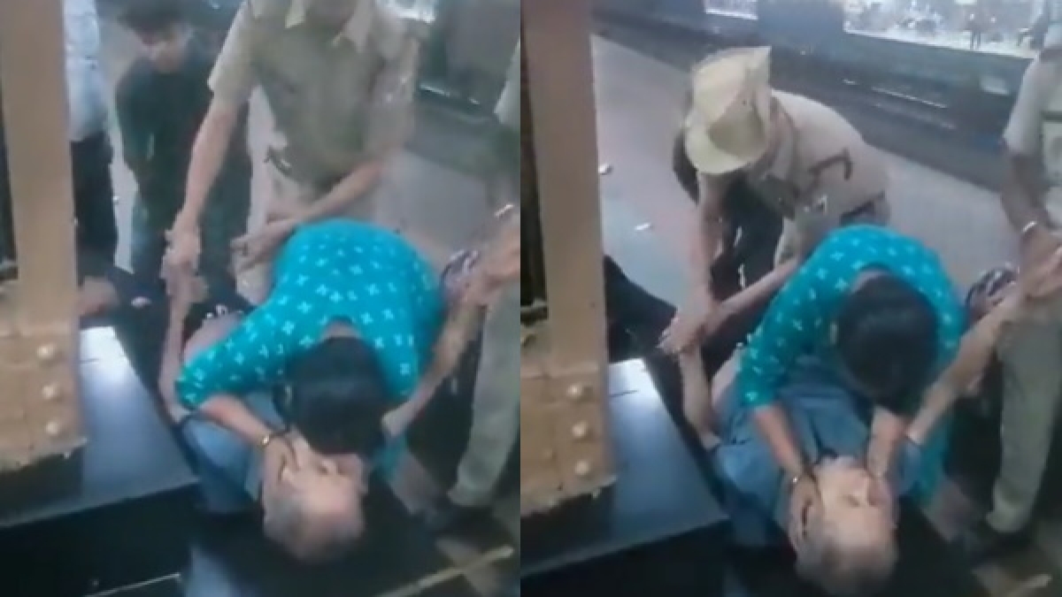 ट्रेन में आया हार्ट अटैक