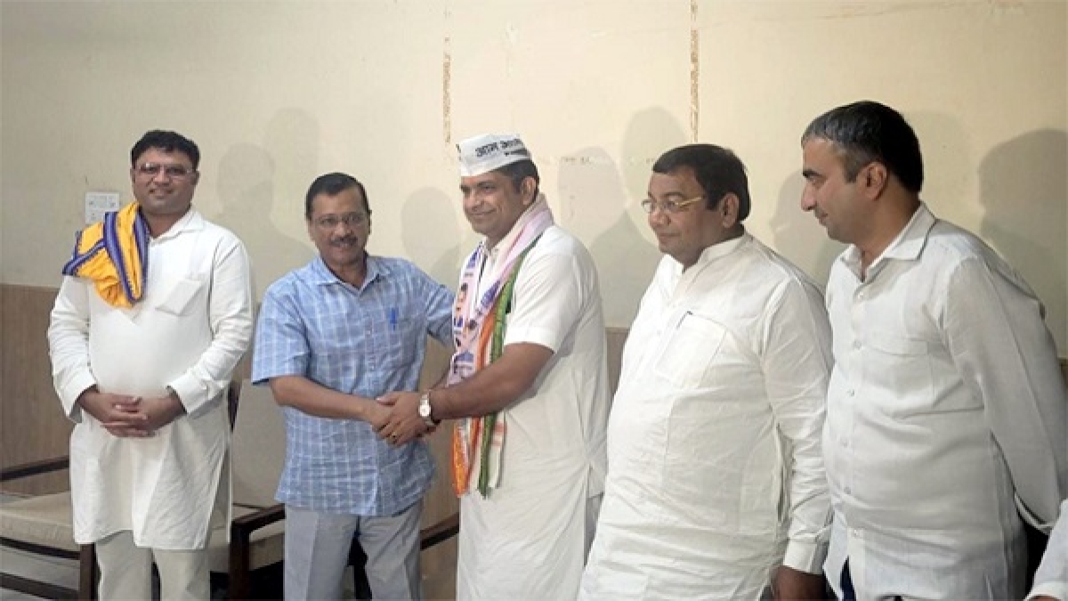 Adampur By Poll: Satendra Singh becomes AAP candidate from Adampur Adampur By Poll: Satendra Singh becomes AAP candidate from Adampur