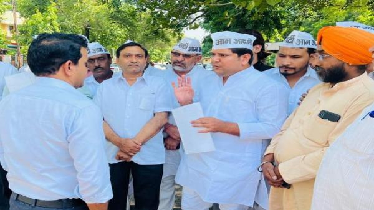 AAP Protest AAP Protest