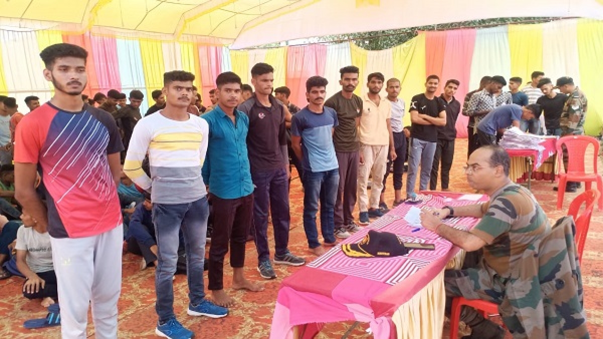 Agniveer Bharti Rally Agniveer Bharti Rally
