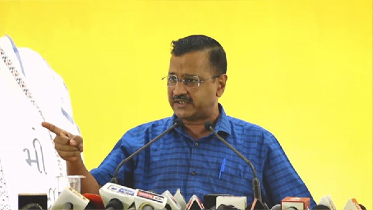 Delhi Chief Minister Arvind Kejriwal congratulated Gujarati New Year to the people of gujarat Delhi Chief Minister Arvind Kejriwal congratulated Gujarati New Year to the people of gujarat