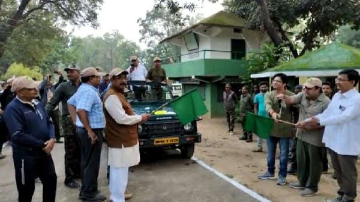 Bandhavgarh Tiger Reserve, Bandhavgarh Tiger Reserve,