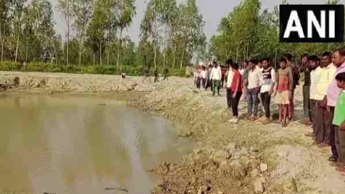 3 children no more due to drowning in a pond in Bareilly 3 children no more due to drowning in a pond in Bareilly