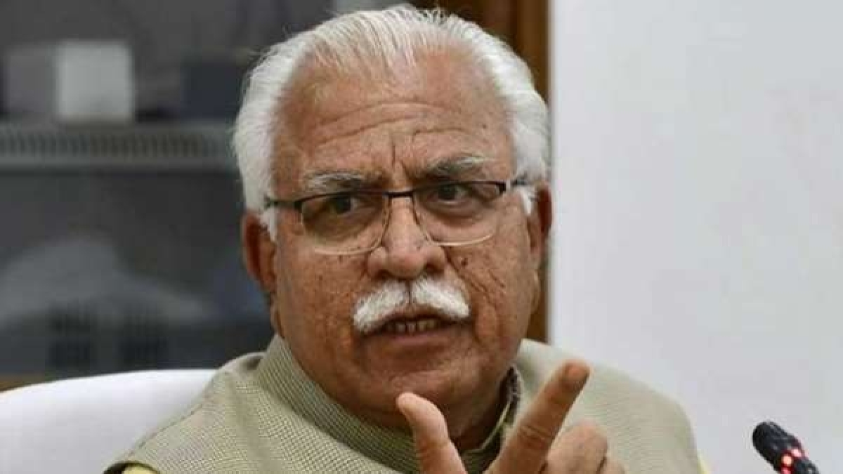 Manohar Lal Khattar Manohar Lal Khattar