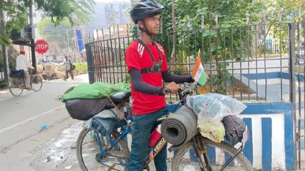 12 हज़ार KM का सफर तय कर चुके हैं योगेश