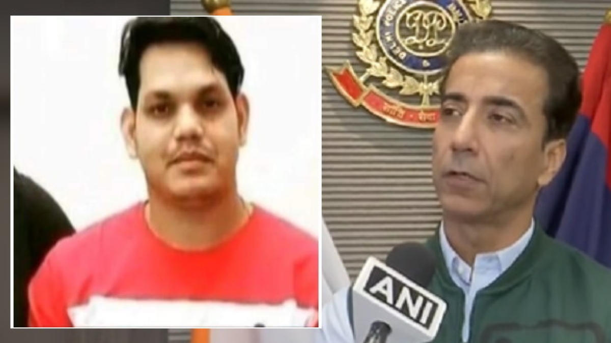 gangster Deepak Tinu, member of Lawrence Bishnoi-Goldy Brar gang arrested from Kekri Ajmer gangster Deepak Tinu, member of Lawrence Bishnoi-Goldy Brar gang arrested from Kekri Ajmer