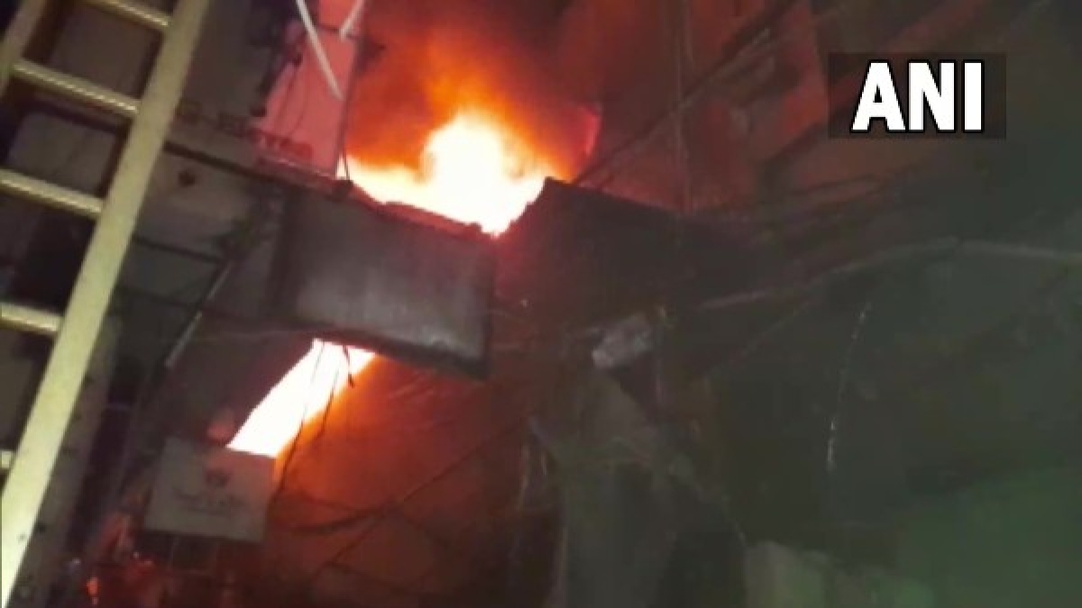 Gandhi Nagar Fire Gandhi Nagar Fire
