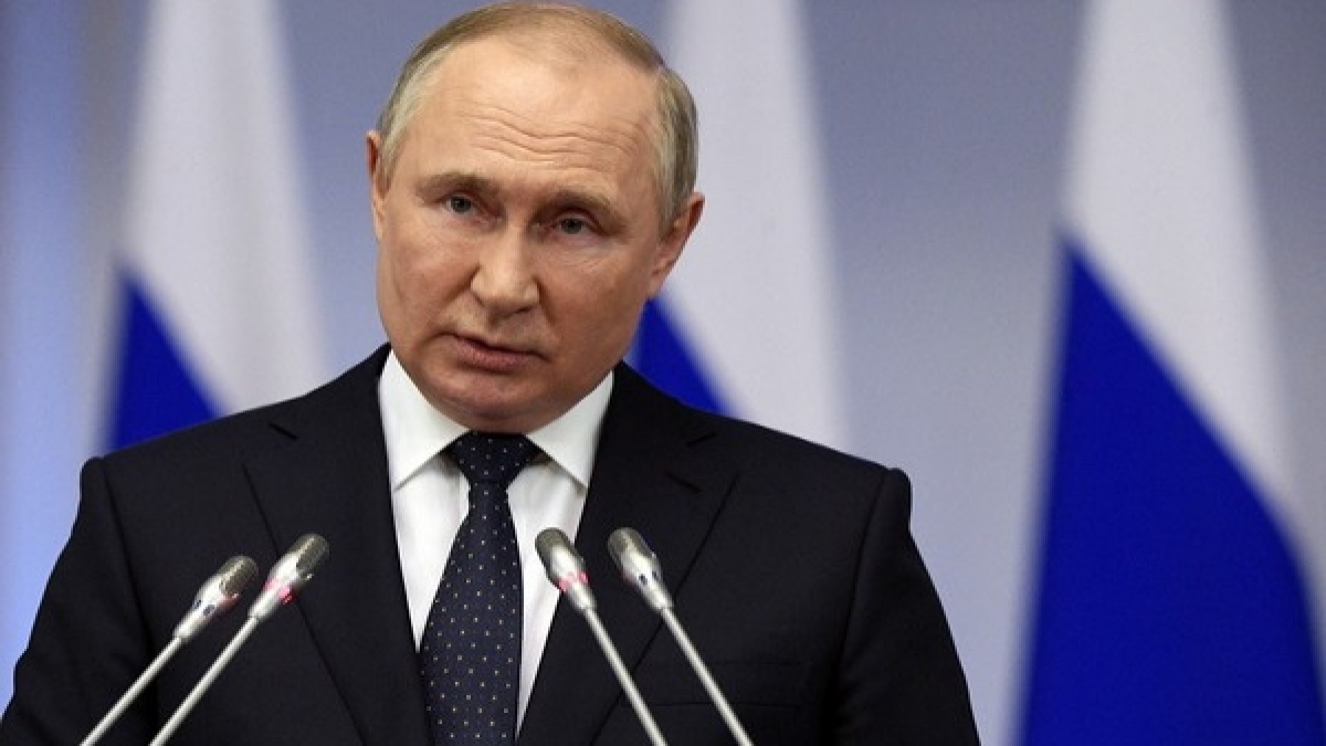 Russian President Vladimir Putin says West plundered India, now wants to make Russia a slave Russian President Vladimir Putin says West plundered India, now wants to make Russia a slave