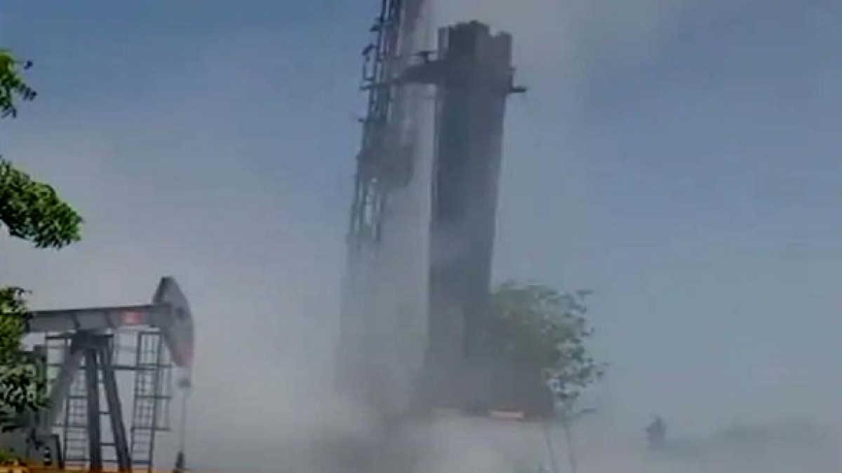 मेहसाणा के कसलपुर ओएनजीसी में गैस रिसाव