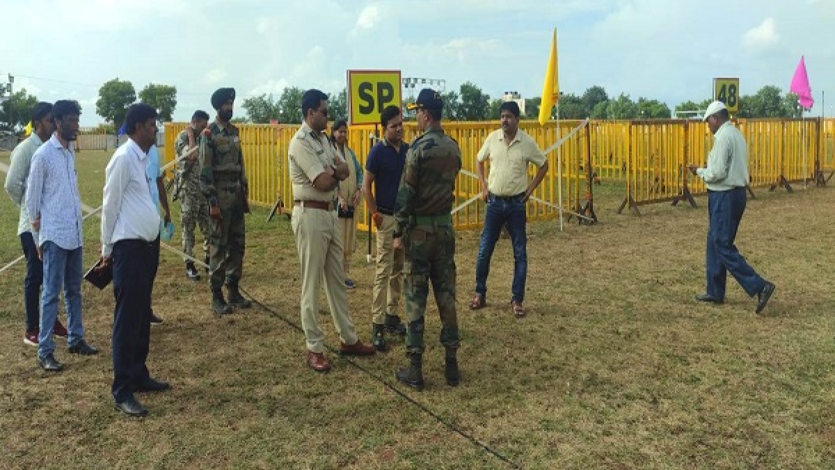 अग्निवीर भर्ती रैलीः सेना में भर्ती के लिए काउंट डाउन शुरु अग्निवीर भर्ती रैलीः सेना में भर्ती के लिए काउंट डाउन शुरु
