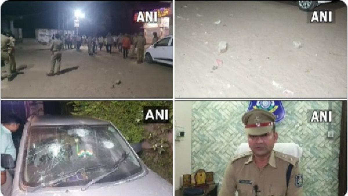 गुजरात: नवरात्रि समारोह के दौरान सांप्रदायिक झड़प, पथराव में 6 लोग घायल गुजरात: नवरात्रि समारोह के दौरान सांप्रदायिक झड़प, पथराव में 6 लोग घायल