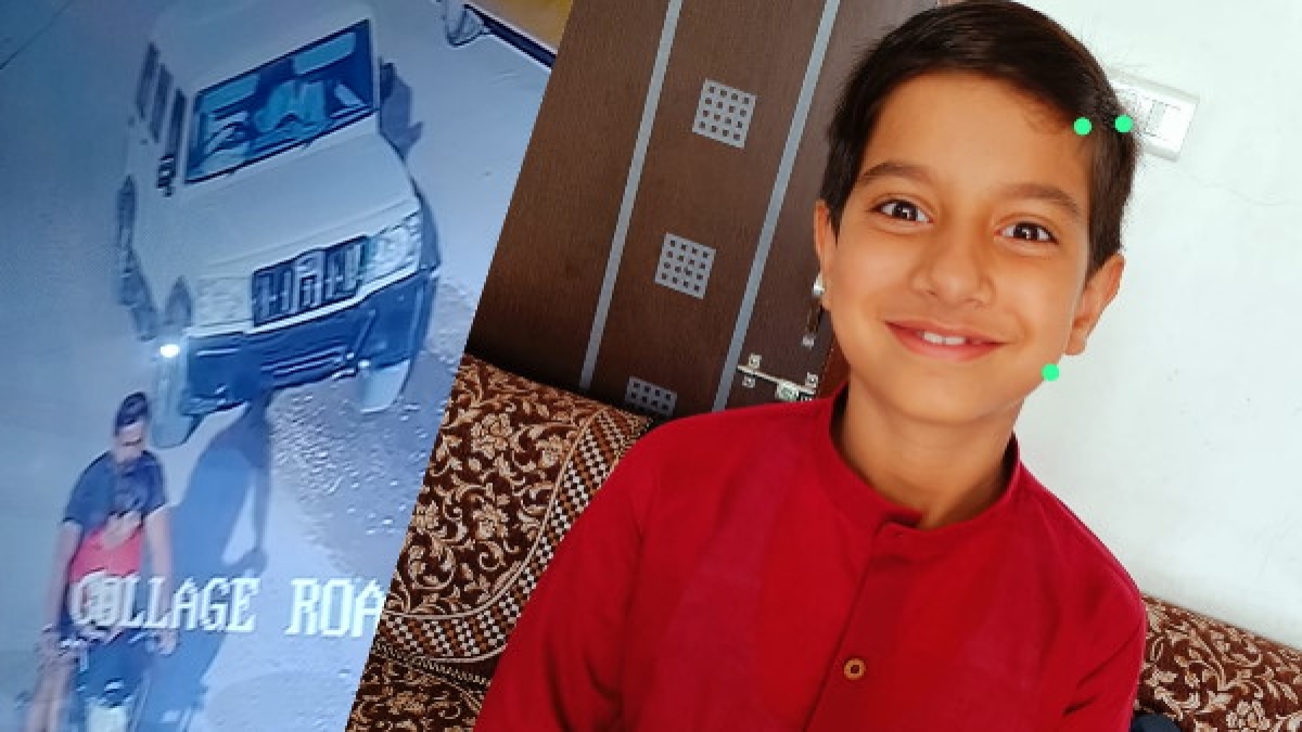 सीकर से गुन्नू हुड्डा का किडनैप बच्चे