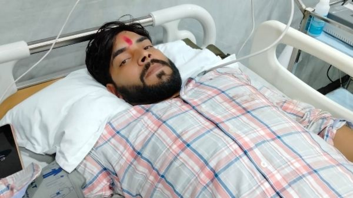 घास मंडी स्थित फार्म हाउस पर चल रही थी पार्टी