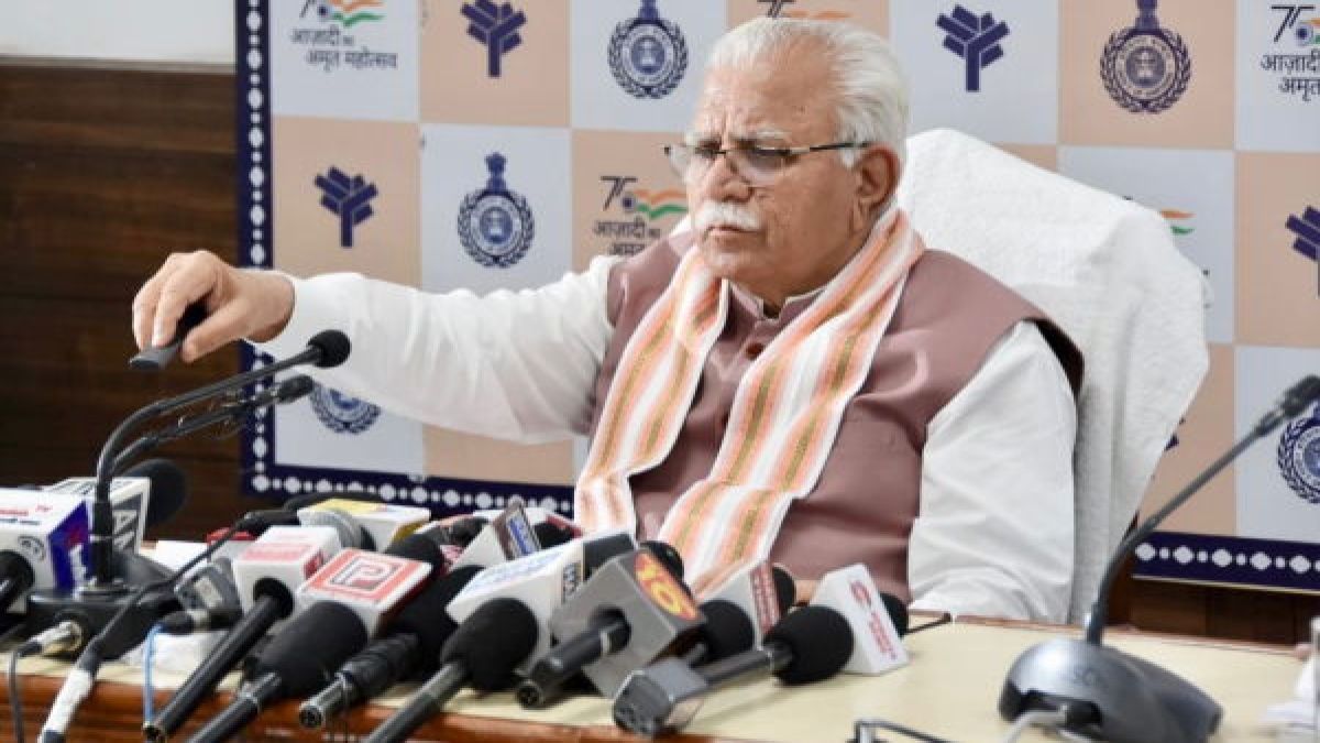 CM Manohar Lal launches CM Dashboard and CM Uphaar portal in Chandigarh CM Manohar Lal launches CM Dashboard and CM Uphaar portal in Chandigarh