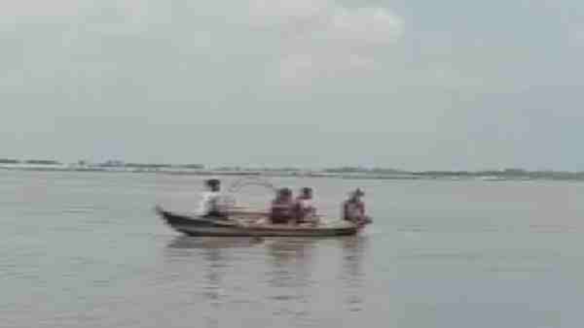 kanpur news: 7 people drowned in Ganga river kanpur news: 7 people drowned in Ganga river