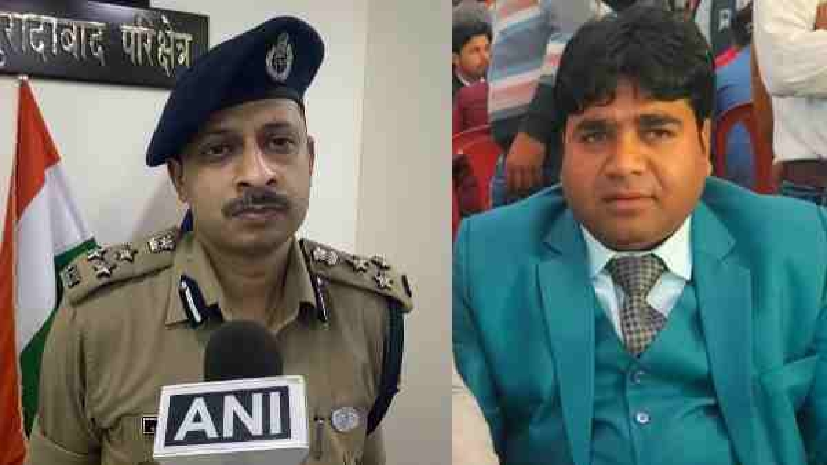 Moradabad police increased reward amount on mining mafia Zafar Ali Moradabad police increased reward amount on mining mafia Zafar Ali