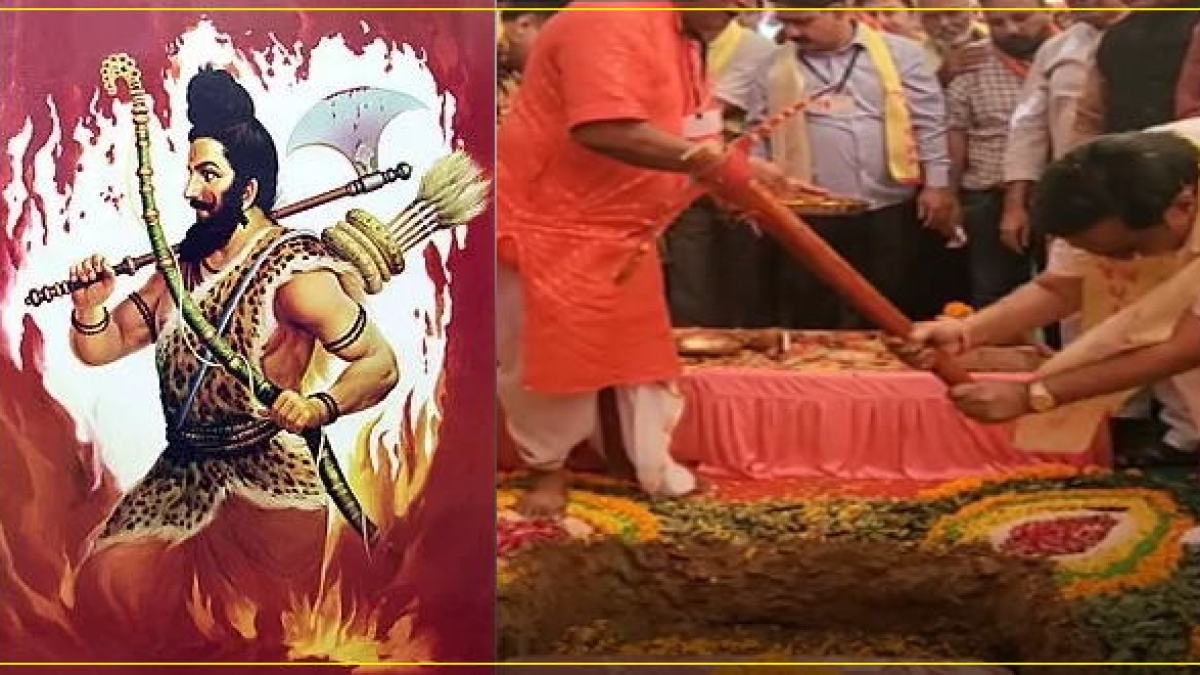 हिम्मतनगर में परशुराम की सबसे ऊंची प्रतिमा