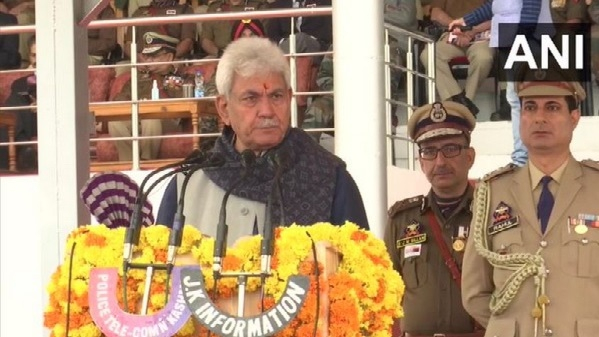 manoj sinha on target killing manoj sinha on target killing
