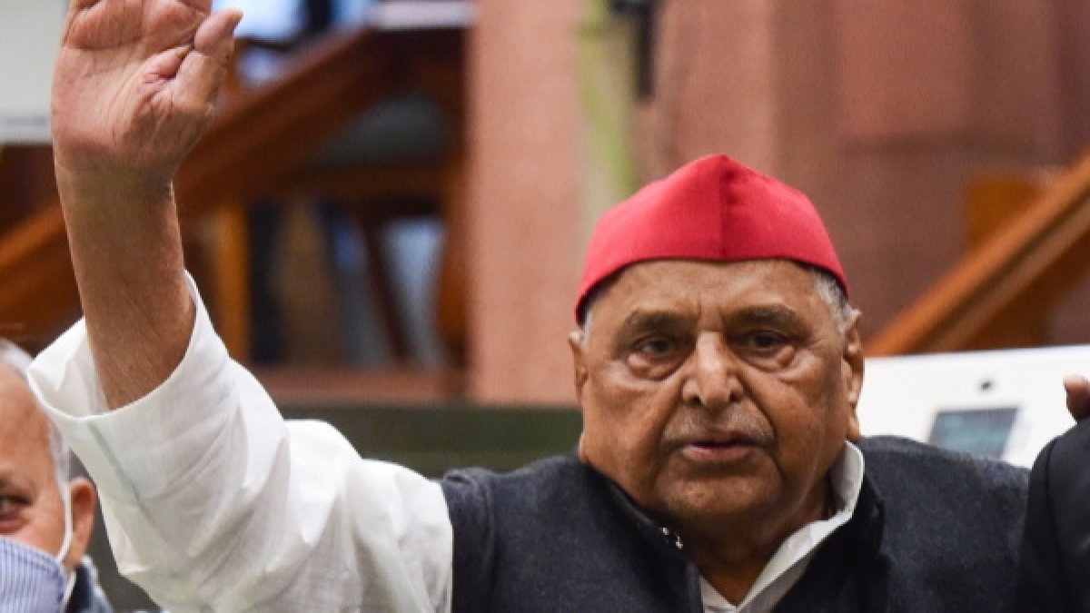 Samajwadi Party,Mulayam Singh Yadav, ICU ,Medanta hospital, Gurugram Samajwadi Party,Mulayam Singh Yadav, ICU ,Medanta hospital, Gurugram