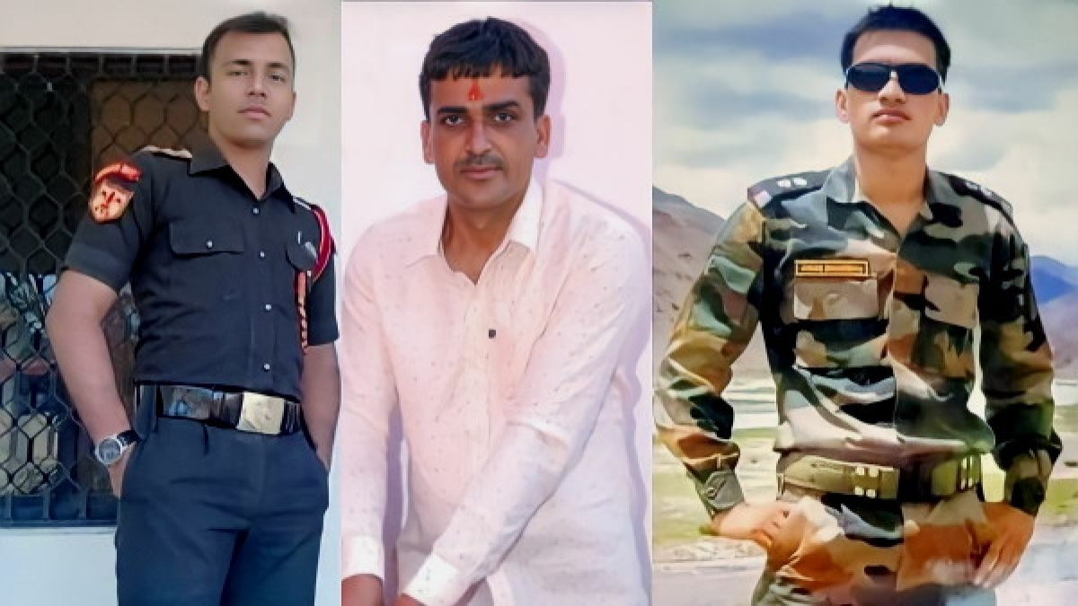 हनुमानगढ़, झुंझुनूं व उदयपुर के फौजी शहीद