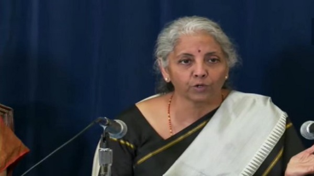 nirmala sitharaman on ED nirmala sitharaman on ED