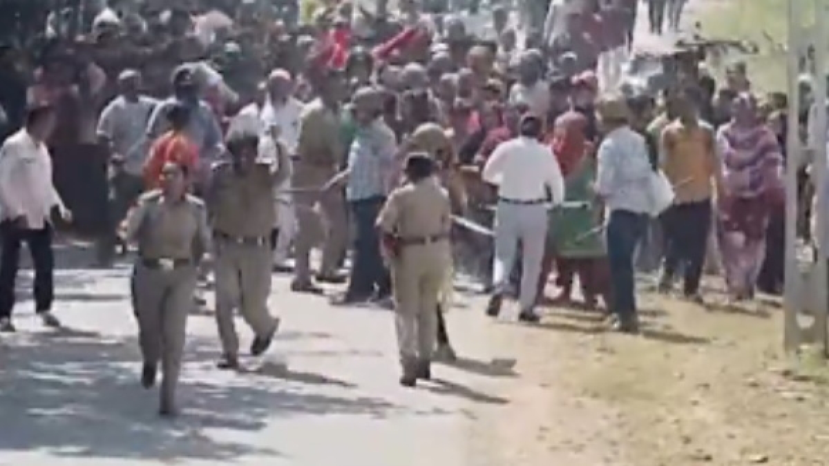 Porbandar encroachment drive Porbandar encroachment drive
