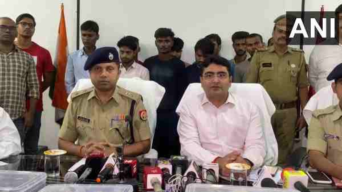 Prayagraj News: 10 people have been arrested for selling fake platelets Prayagraj News: 10 people have been arrested for selling fake platelets