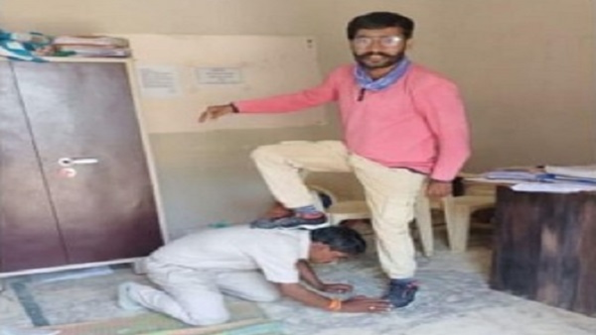 जन सदस्य ने जब आत्महत्या की धमकी दी, तब सिर पर पैर रखने वाले पटवारी जन सदस्य ने जब आत्महत्या की धमकी दी, तब सिर पर पैर रखने वाले पटवारी