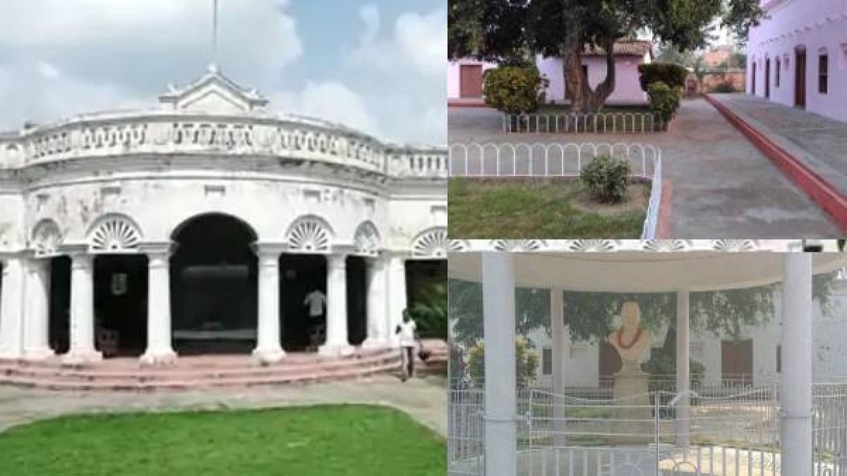 डॉ. राजेंद्र प्रसाद के पैतृक आवास का सौंदर्यीकरण