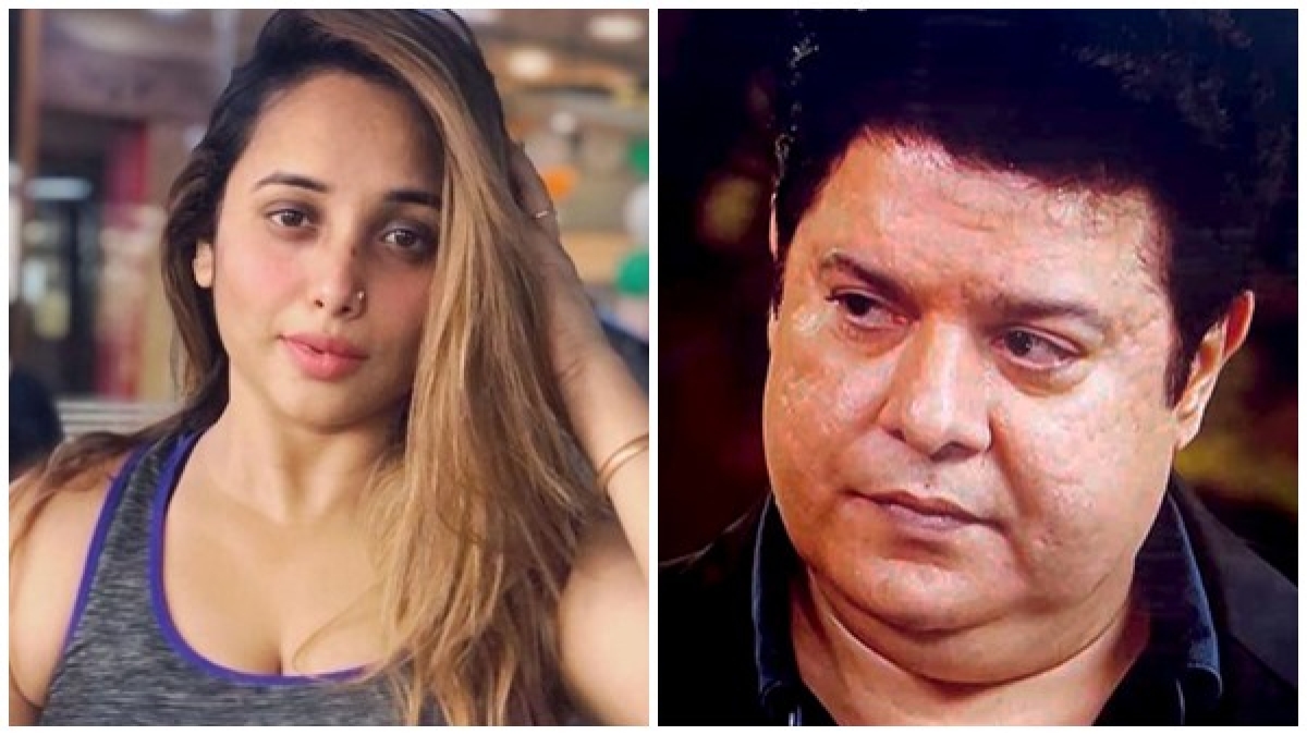 साजिद खान को देखकर रानी चटर्जी को आता है गुस्सा