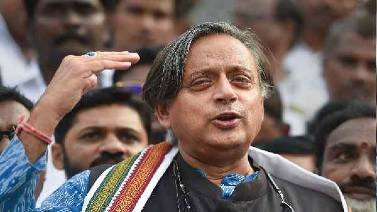 यूएन महासचिव की रेस में नंबर दो पर थे शशि थरूर