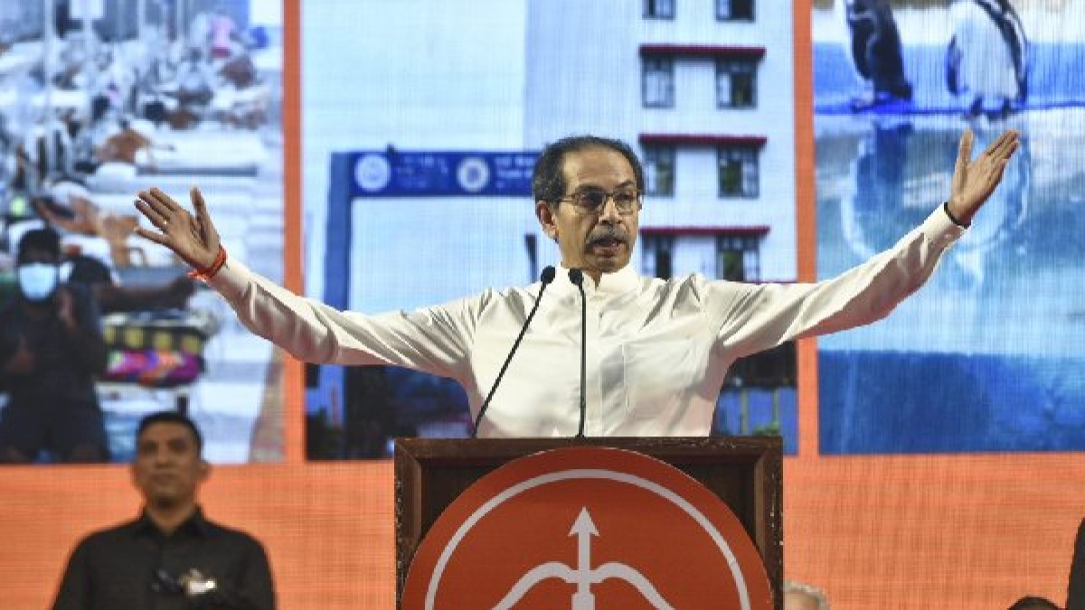 Shivsena Uddhav Thackeray Dussehra Rally Shivsena Uddhav Thackeray Dussehra Rally