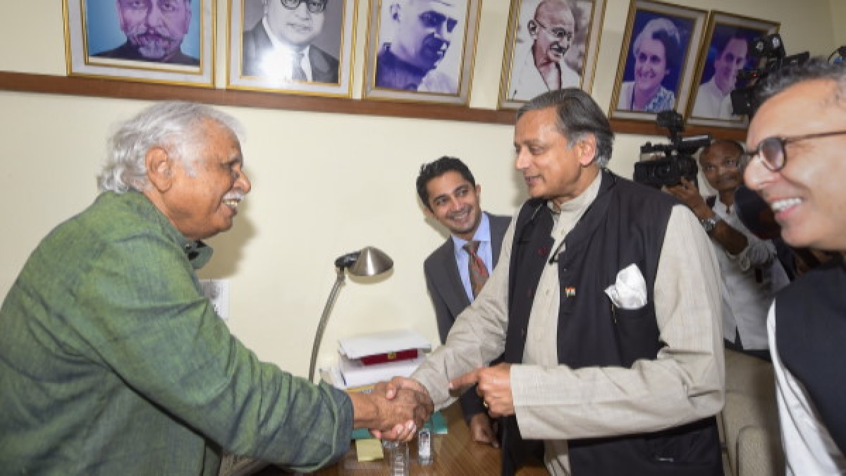 Congress president election Madhusudan Mistry slams Shashi Tharoor uneven playing field Congress president election Madhusudan Mistry slams Shashi Tharoor uneven playing field