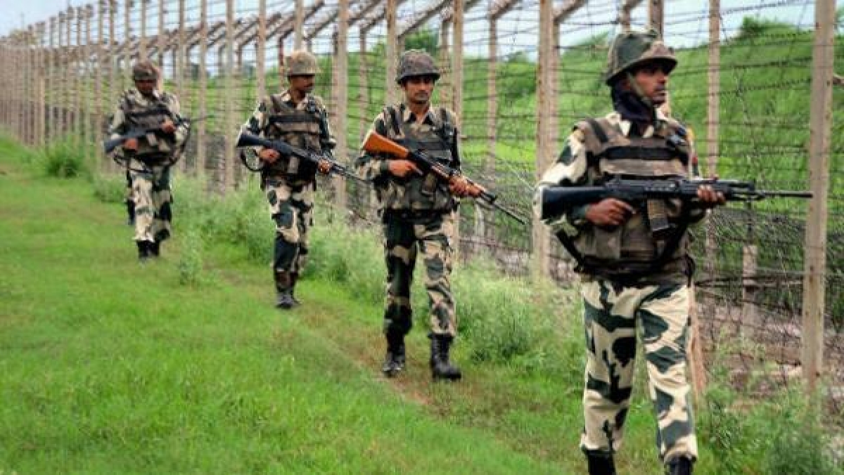 BSF head constable returns india BSF head constable returns india