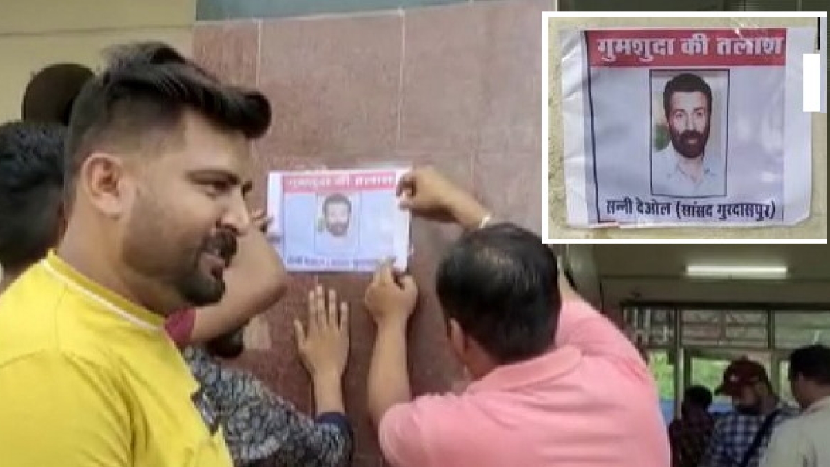 पंजाब में सनी देओल को