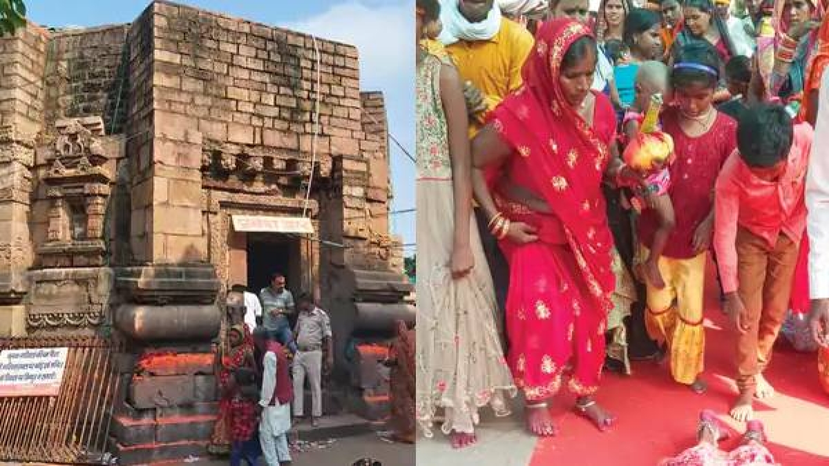 पंवरा पहाड़ी पर है मुंडेश्वरी माता मंदिर