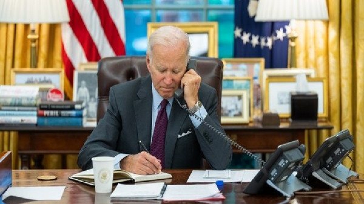 US President Joe Biden US President Joe Biden