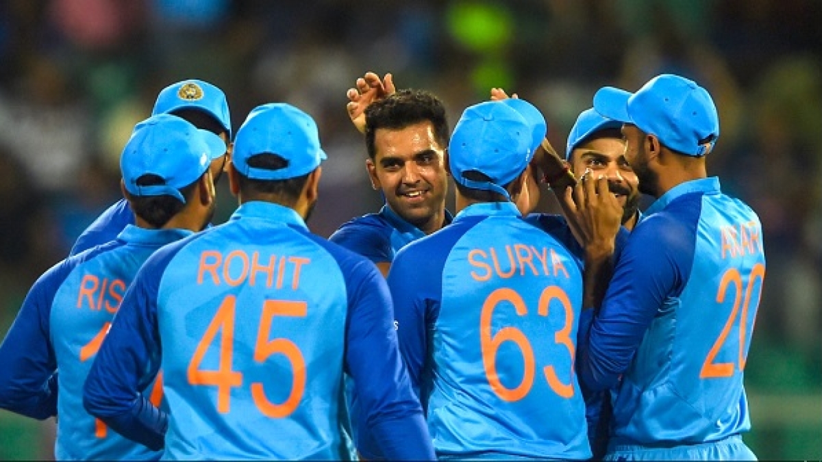 Wasington Sundar replaces Deepak Chahar Wasington Sundar replaces Deepak Chahar