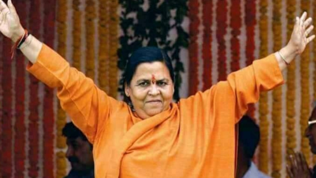 Uma Bhartis big statement regarding new liquor policy in Madhya Pradesh Uma Bhartis big statement regarding new liquor policy in Madhya Pradesh
