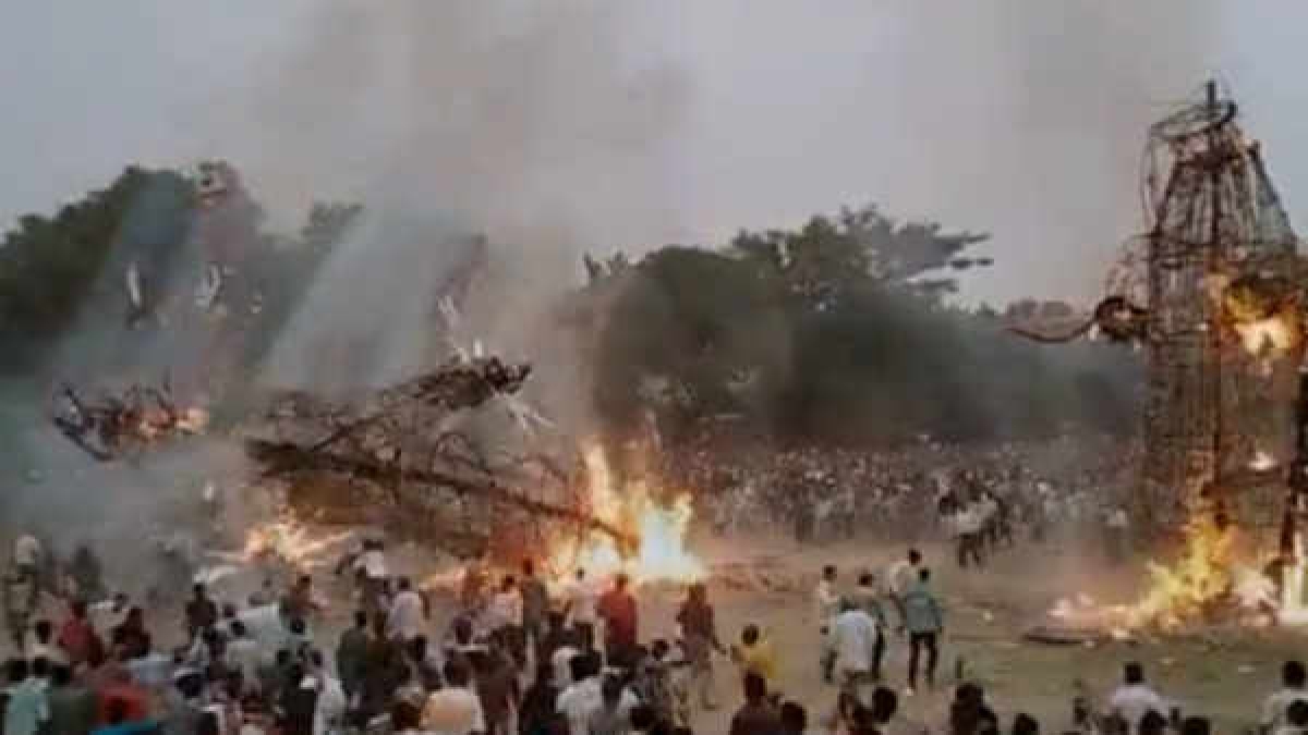 yamunanagar ravan Dahan yamunanagar ravan Dahan