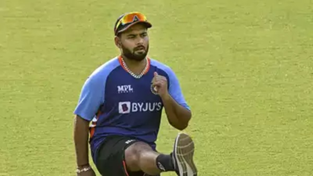 पंत ने बनाए महज 10 रन
