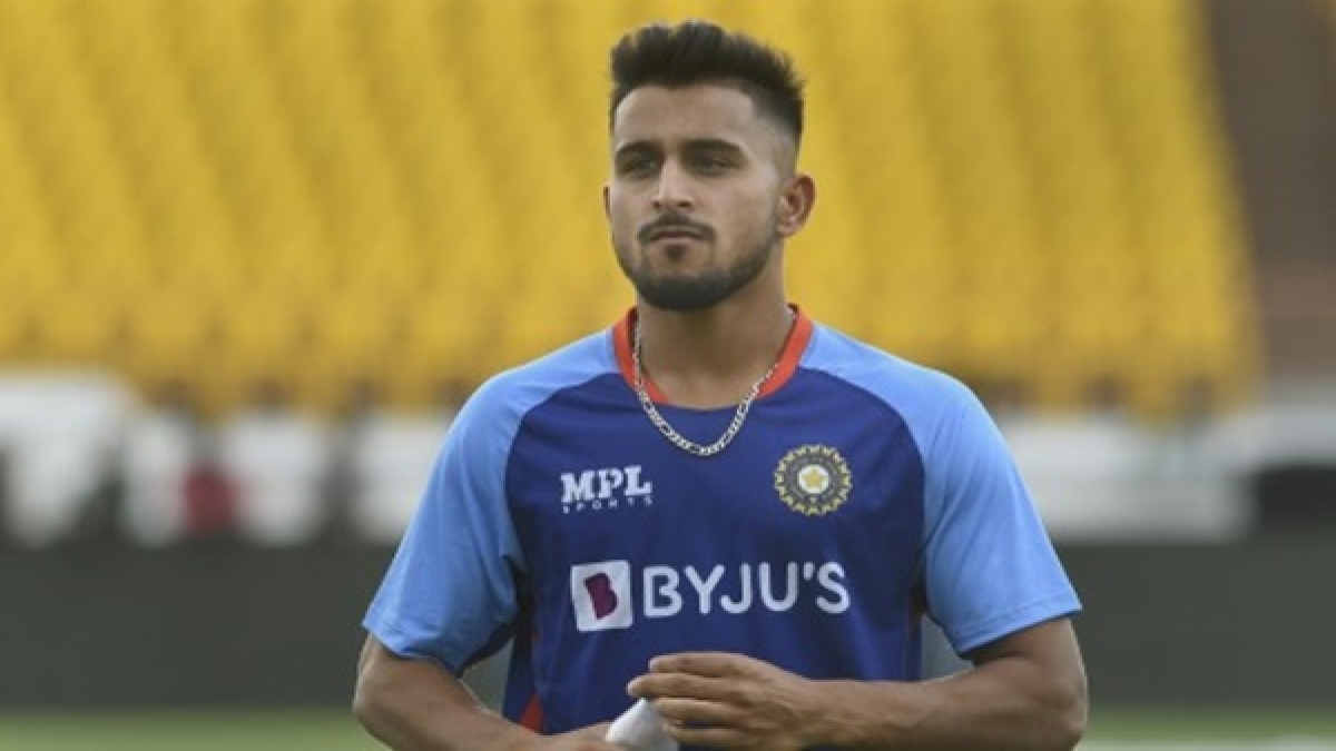 उमरान मलिक ने डेवोन कॉन्वे किया OUT
