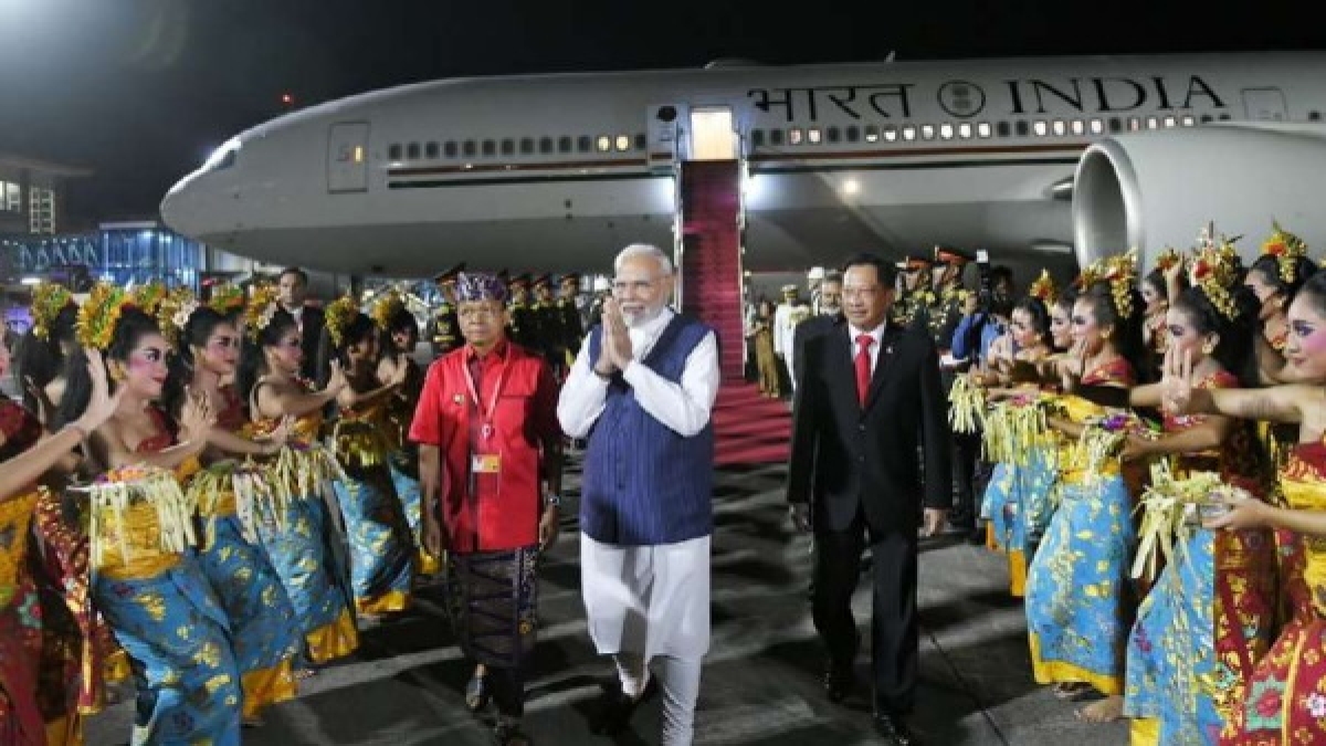 G20 Summit: pm Narendra Modi reaches Bali bilateral meetings with top world leaders G20 Summit: pm Narendra Modi reaches Bali bilateral meetings with top world leaders