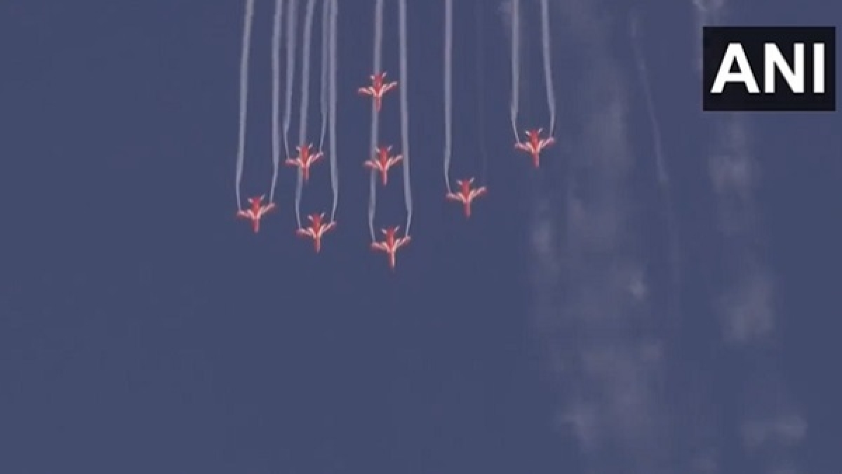 Airshow Surya Kiran Aerobatic Team Vadodara Airshow Surya Kiran Aerobatic Team Vadodara